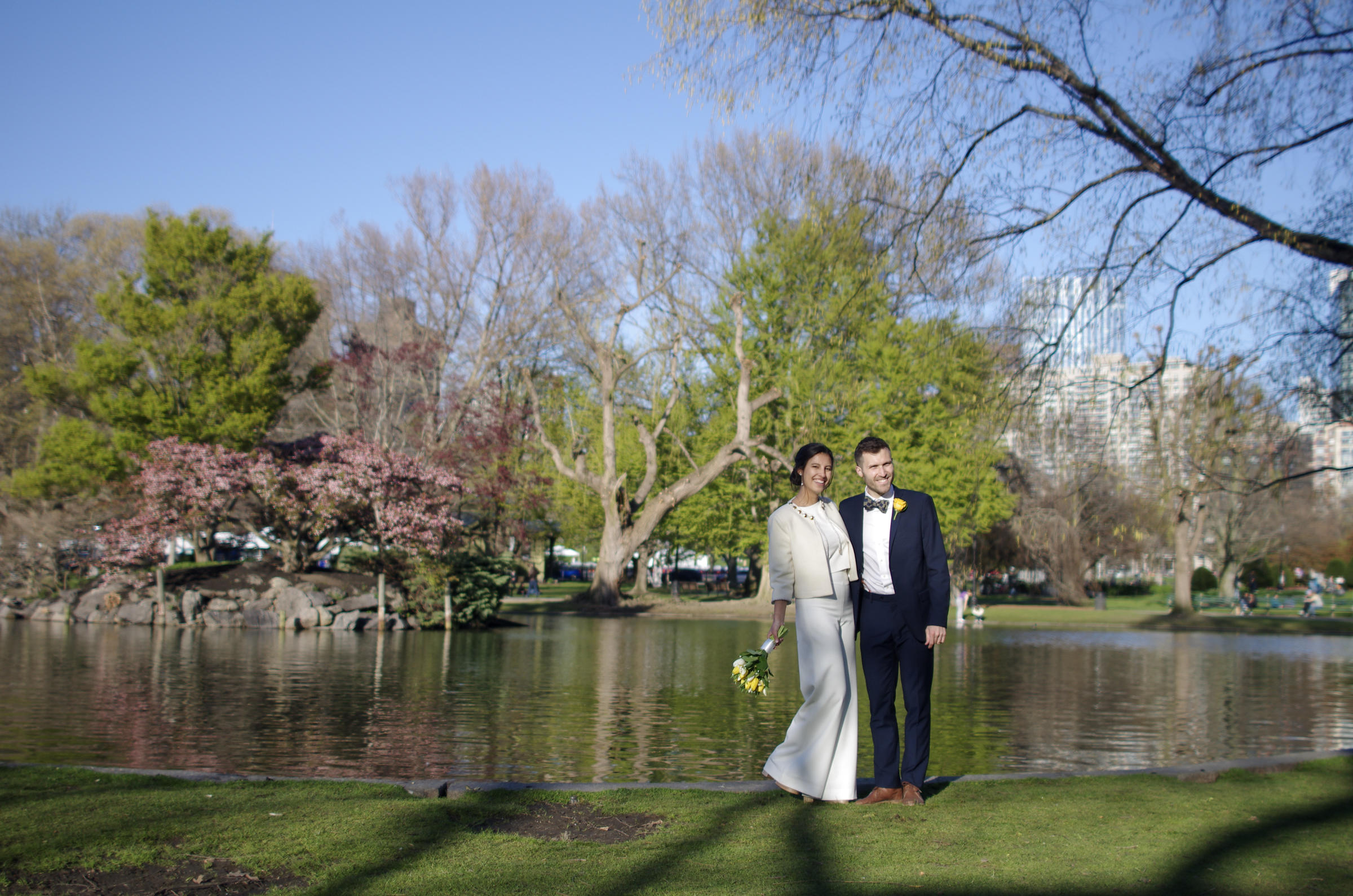 Juanita Hidalgo and Giulio Fittolani Married in Boston Boston.gov